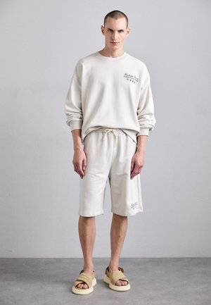 MSGM BERMUDA - Tracksuit bottoms - ice grey