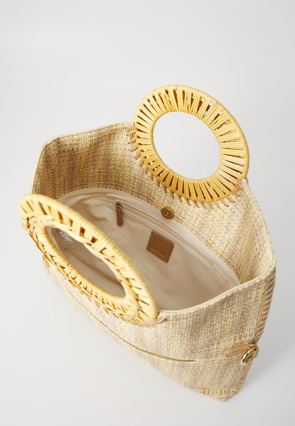 LILAH - Tote bag - natural multi4