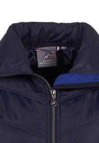 Peak Mountain Veste d'hiver - bleu marine