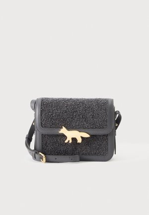 Maison Kitsuné, EDIE UNISEX - Чанта за носене през рамо - grey