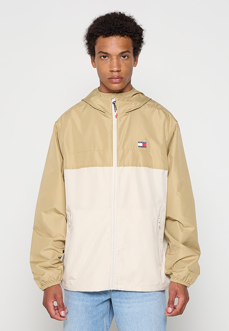 Tommy Jeans Lichte jas beige Tommy Jeans Lichte jas beige