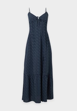 Hollister Co., EMEA CHASE MAXI - Freizeitkleid - dark blue