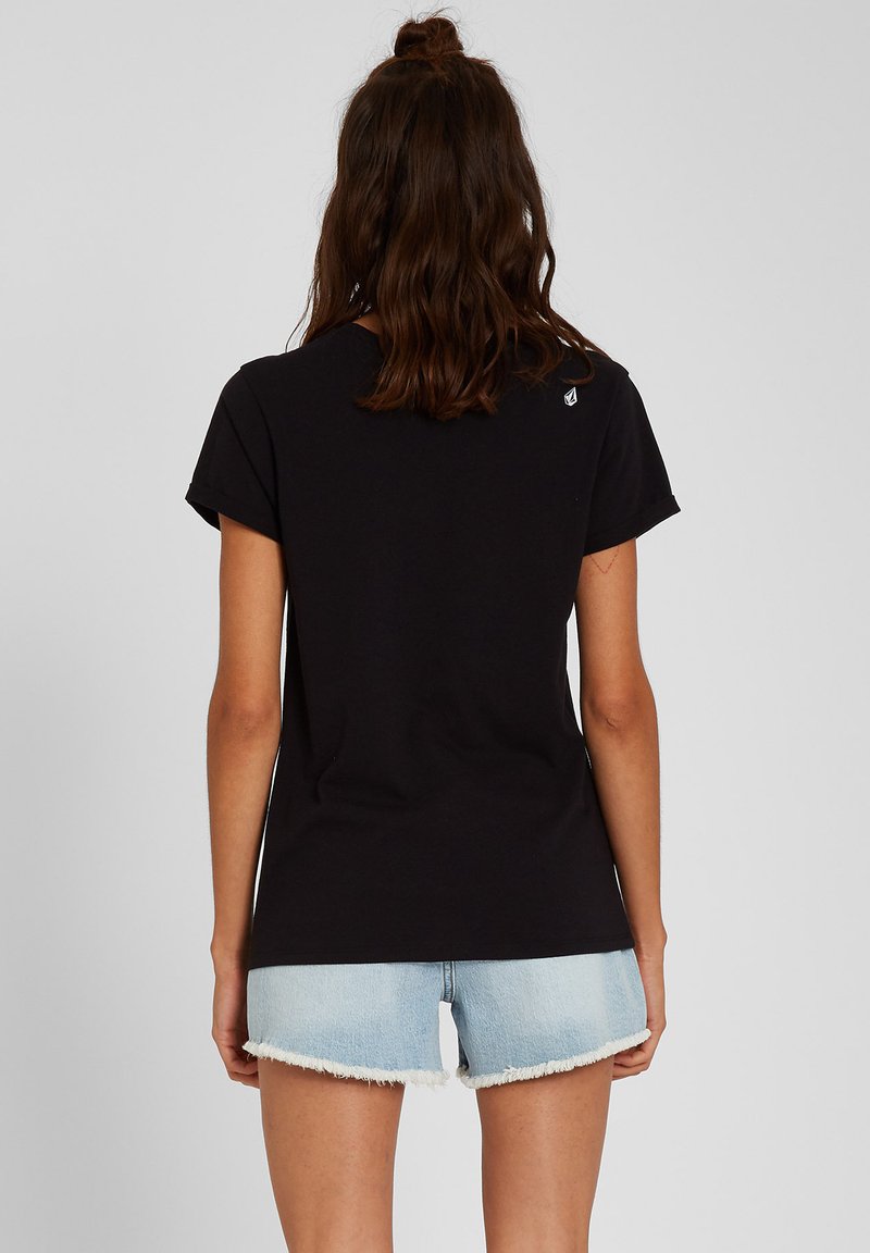 Damen T-Shirts | Volcom RADICAL DAZE TEE T-Shirt print black/schwarz - LZ23485 Damen T-Shirts | Volcom RADICAL DAZE TEE T-Shirt print black/schwarz - LZ23485