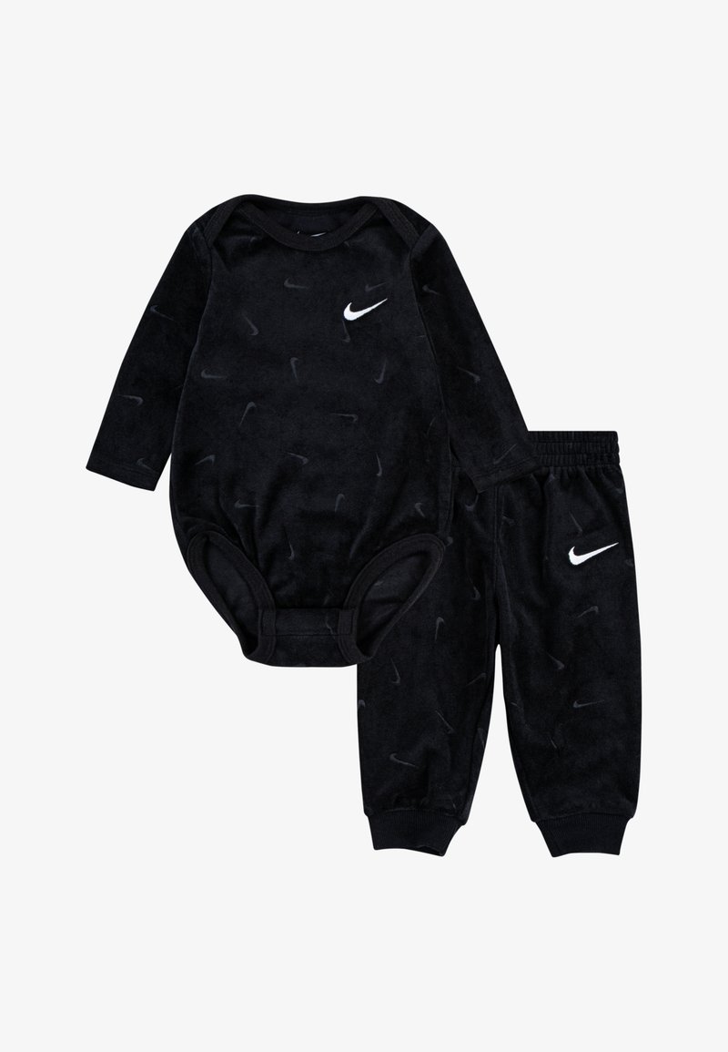 Nike Sportswear BABY ESSENTIALS PANT UNISEX SET - Corpo - black
