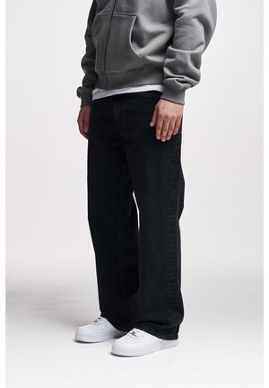 Vaqueros baggy - black denim