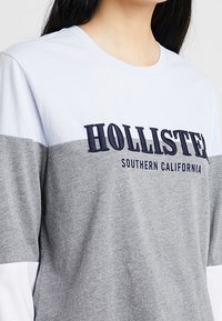 Hollister Co. Top s dlouhým rukávem - grey
