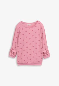 Neizbrano, pink tonal heart print