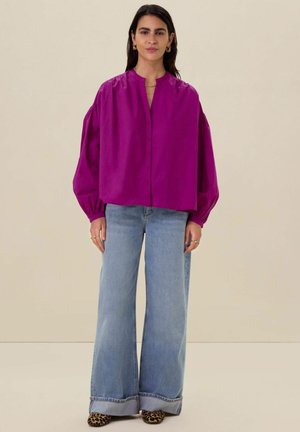 Sissy-Boy Blouse - lila