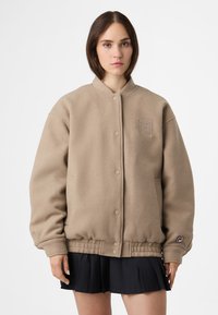 Fila APPAREL COMO FELTED VARSITY  - Bomberjacke - weathered teak