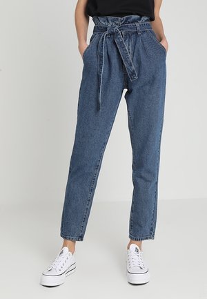 Straight leg jeans - blue denim