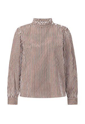 Rich & Royal, RICH & ROYAL BLUSE - Blouse - chocolate torte