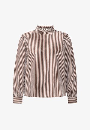 Rich & Royal, RICH & ROYAL BLUSE - Blouse - chocolate torte