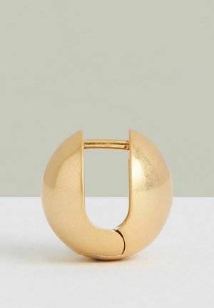Reiss POLLIE POLISHED BALL HUGGIE - Naušnice - gold