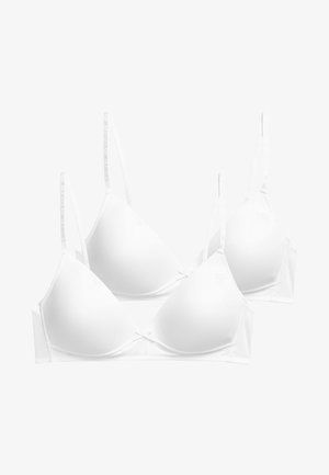 2 PACK - Reggiseno con ferretto - white