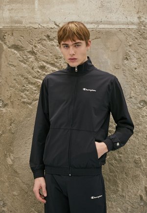 Champion Rochester FULL ZIP - Giacca leggera - black