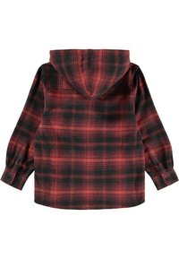 Molo RIZZ - Camicia - dark red check