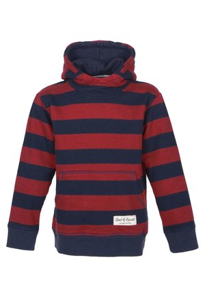 BAND OF RASCALS - Hoodie - navy-red