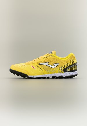 Joma MUNDIAL TURF - Μπότες ποδοσφαίρου για χλοοτάπητα - yellow