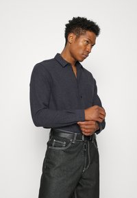 Samsøe Samsøe LIAM  - Camisa - dark grey melange