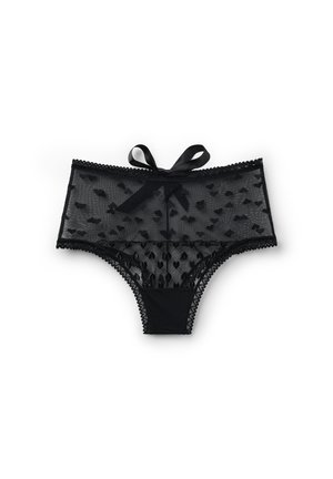 THE LOVE CLUB - Brazilian slips - black