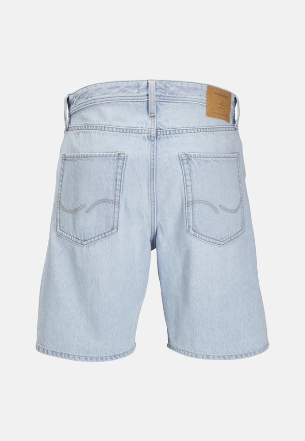 JJITONY JJORIGINAL - Denim shorts - hellblau3
