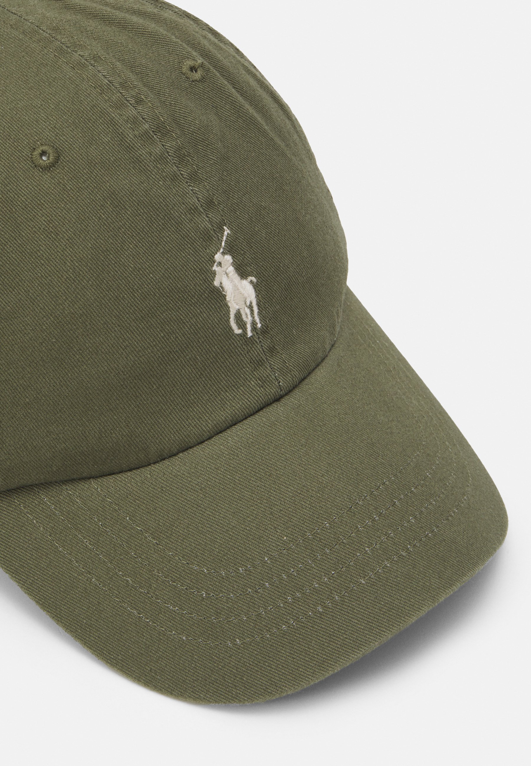 dark green polo hat