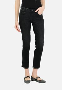 LIU JO BOTTOM UP SKINNY  - Kitsa lõikega teksad - 87462