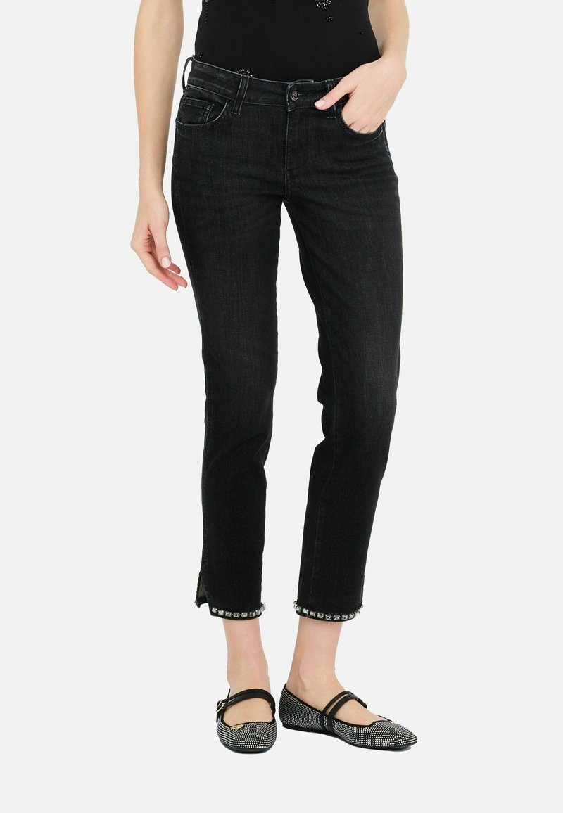LIU JO BOTTOM UP SKINNY  - Kitsa lõikega teksad - 87462