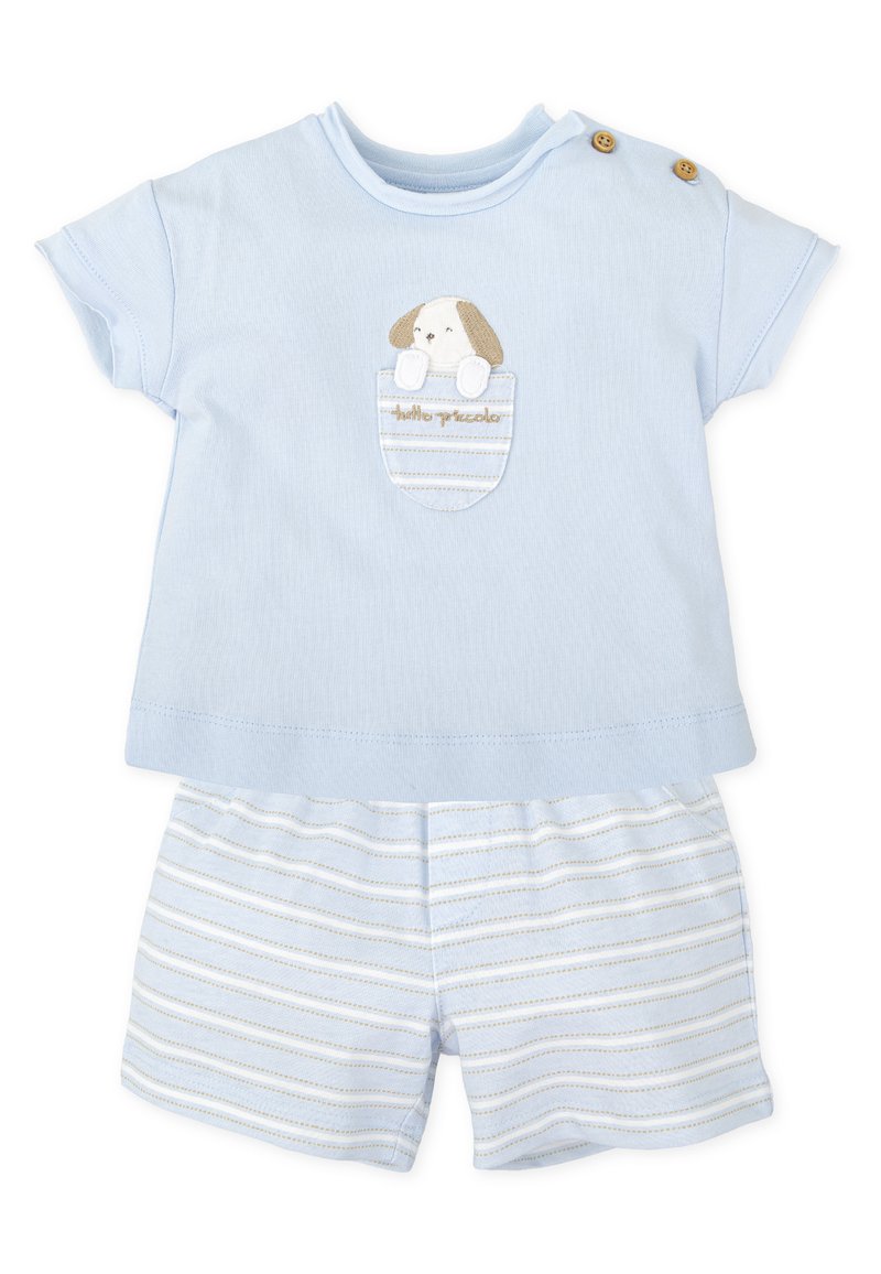 Tutto Piccolo Shorts - azul cielo