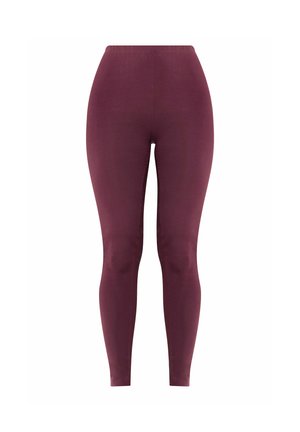 Long Tall Sally, TALL LEGGINGS - Leggings - burgundy