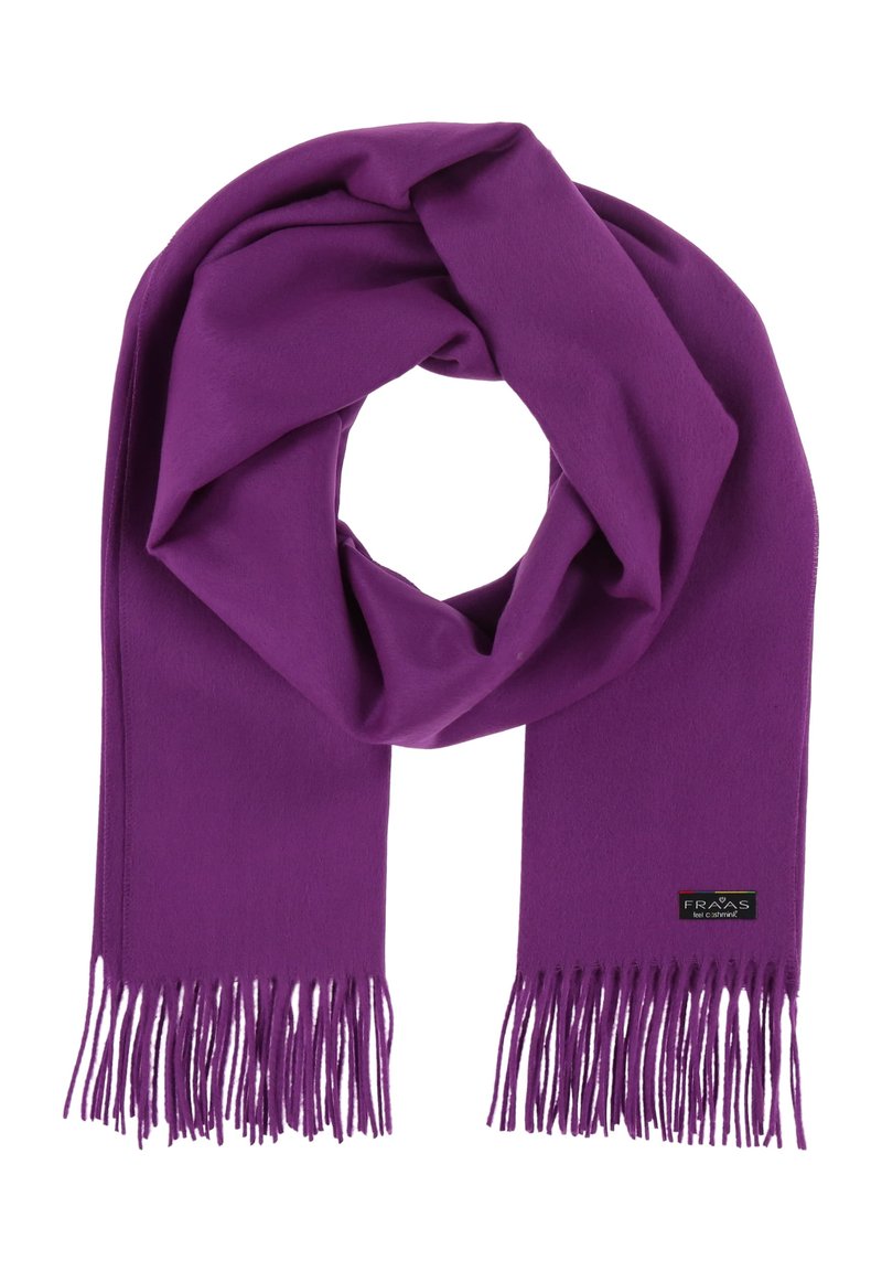 FRAAS - CASHMINK - MADE IN GERMANY - Sjaal - royal purple, Vergroten