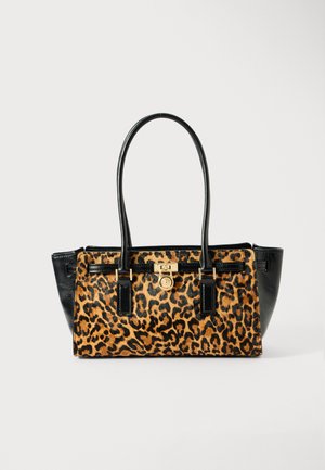 HAMILTON SHOULDER TOTE - Kabelka - marigold-coloured