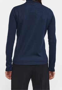 Soft Rebels Stickad tröja - dark blue