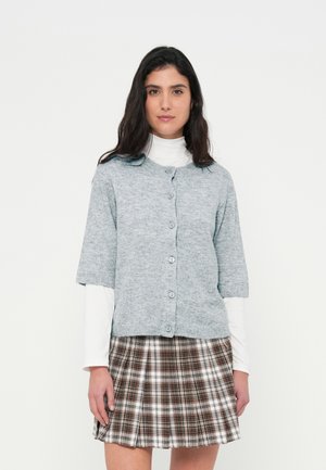 VILIGA O NECK CARDIGAN - Gilet - light grey melange