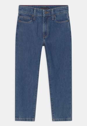 MODERN STRAIGHT ANKLE - Straight leg -farkut - authentic stonewash med