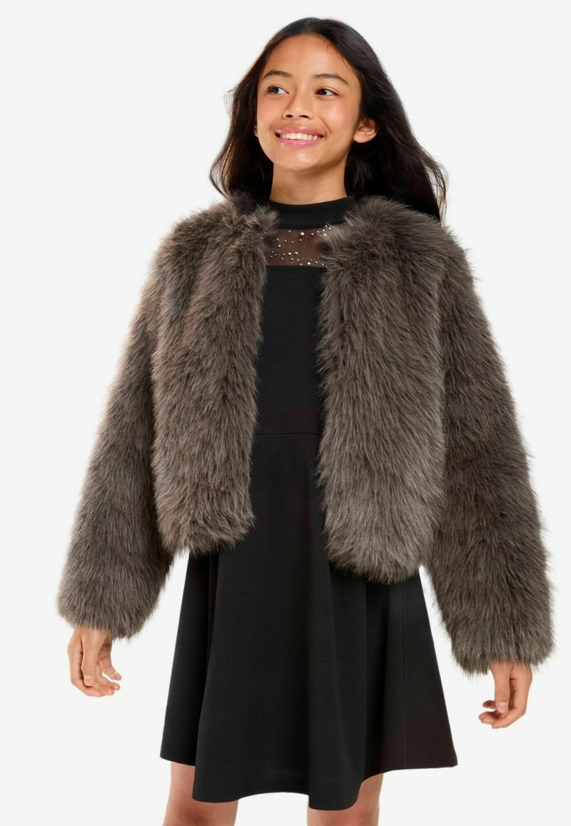 Lipsy REGULAR FIT - Ziemas jaka - grey
