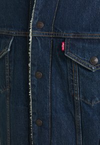 Levi's® TRUCKER - Casaco de inverno - dark stone