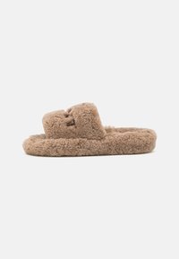 GANT HOMESY - Pantofole - warm khaki