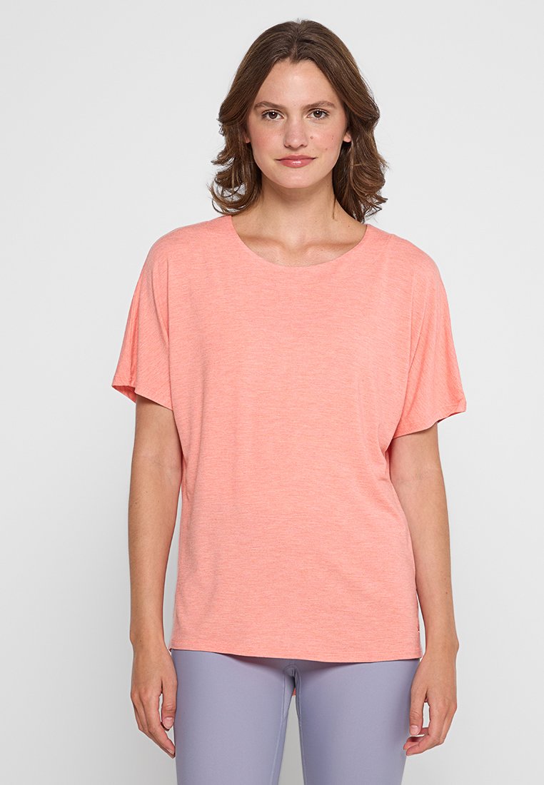 Triumph T-shirt basic lichtrood