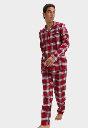 CHRISTMAS CHECKED SET - Conjunto de pijama - red mix