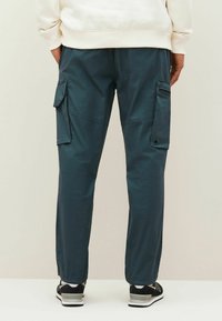 Next SLIM FIT STRETCH - Kapsáče - blue