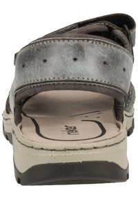 Rieker SANDALEN - Sandales de randonnée - gris