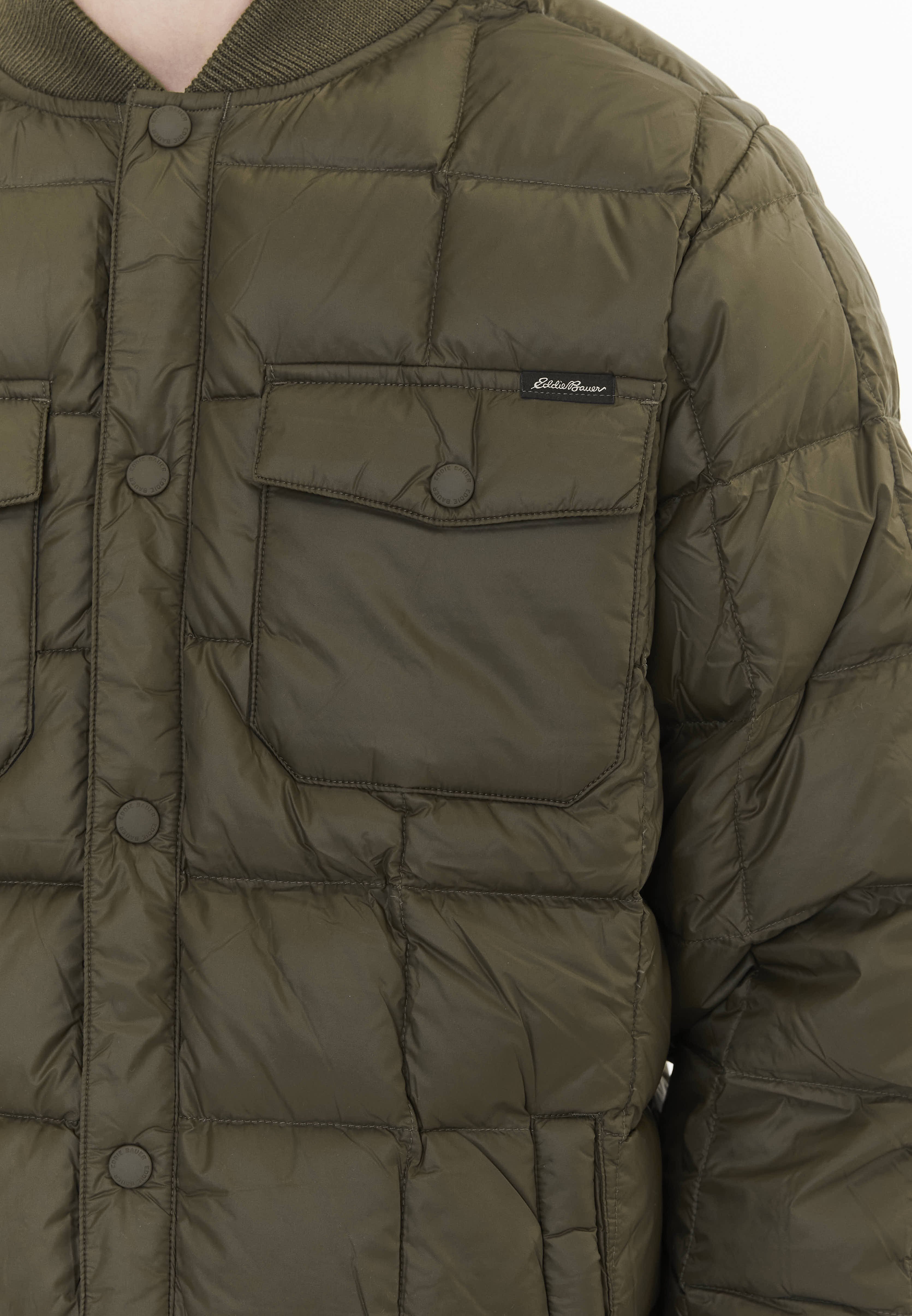 eddie bauer fur jacket