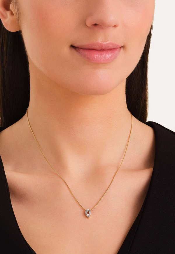 CRYSTAL LETTER Q - Halskette