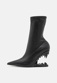 Pumps Tacchi Gcds GCDS MORSO BOOTS High Heeled Boots Nero/black