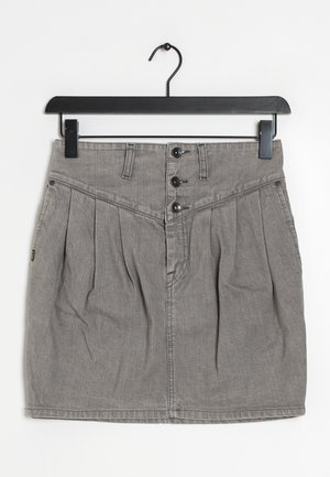 Jeansrok - grey