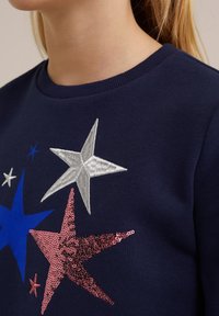 WE Fashion Sportinis megztinis - blue