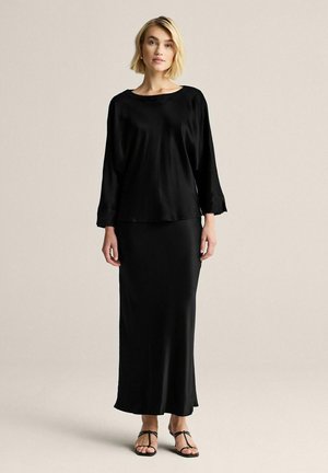 NOVALIE - Bluse - svart