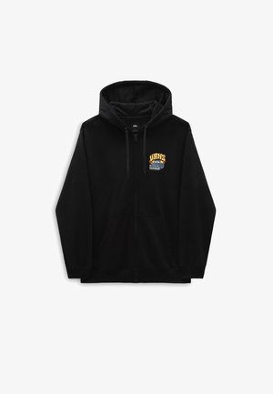 Vans, Sweat zippé - black
