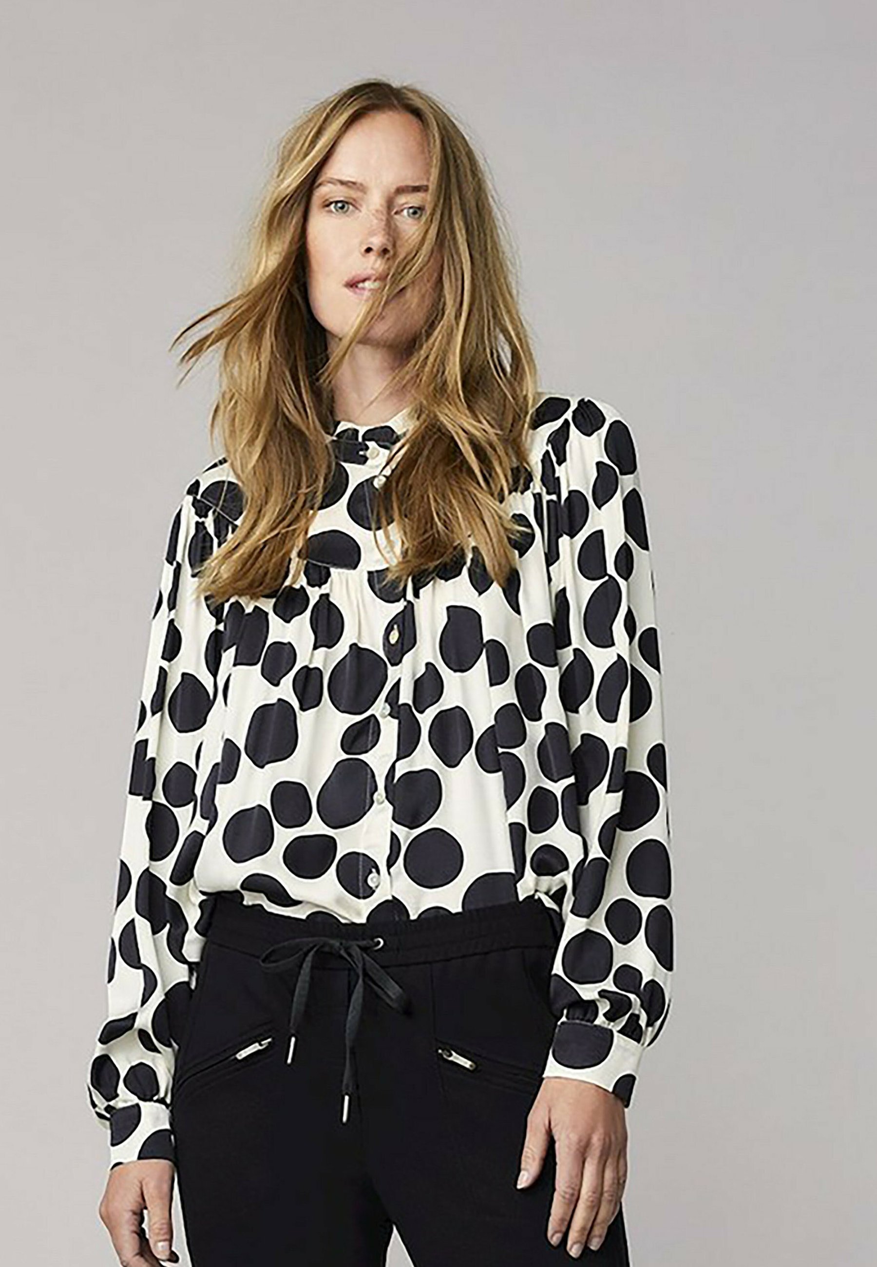 Summum Woman Overhemdblouse - ivory/zwart - Zalando.nl